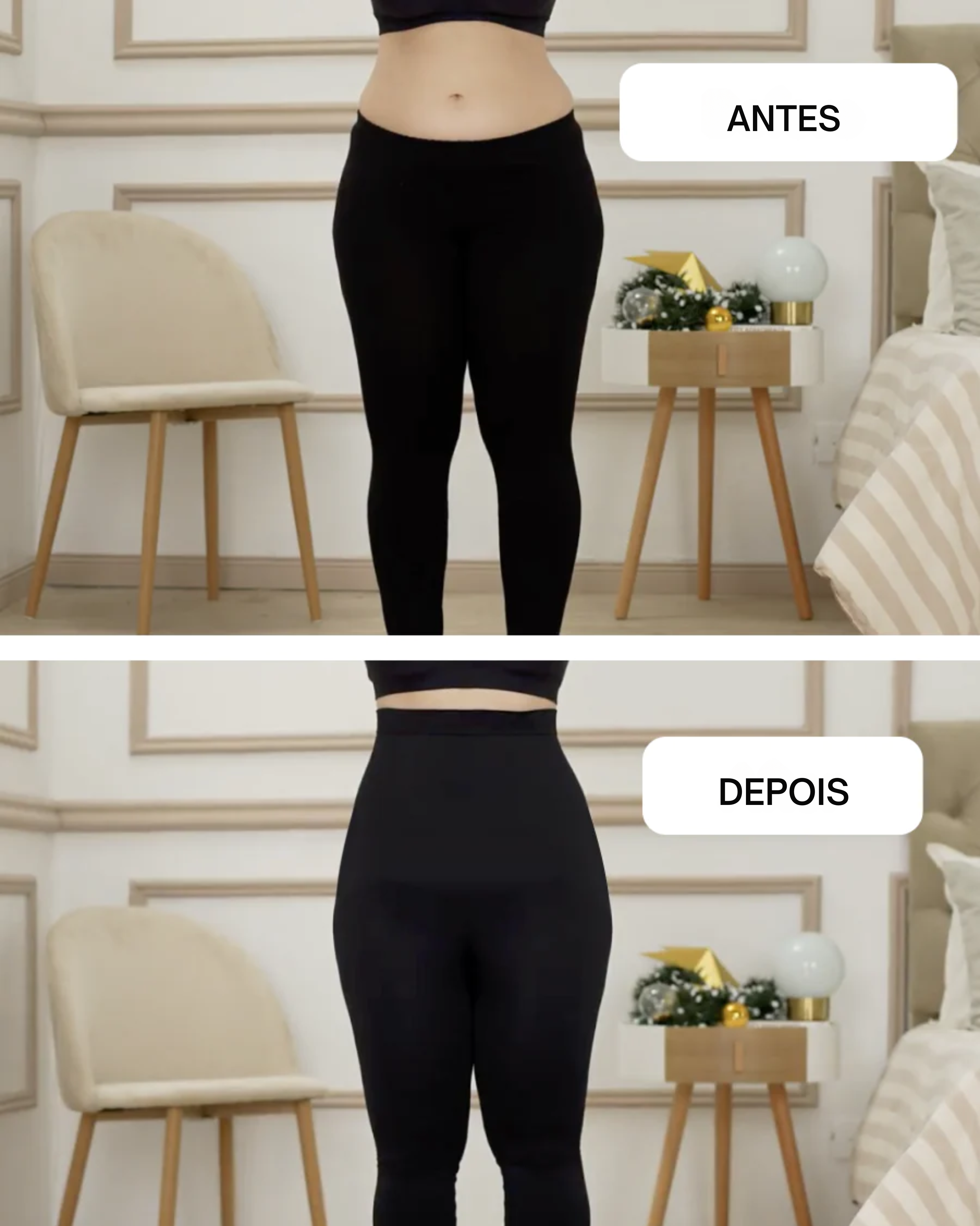 Legging Modeladora Cintura Alta